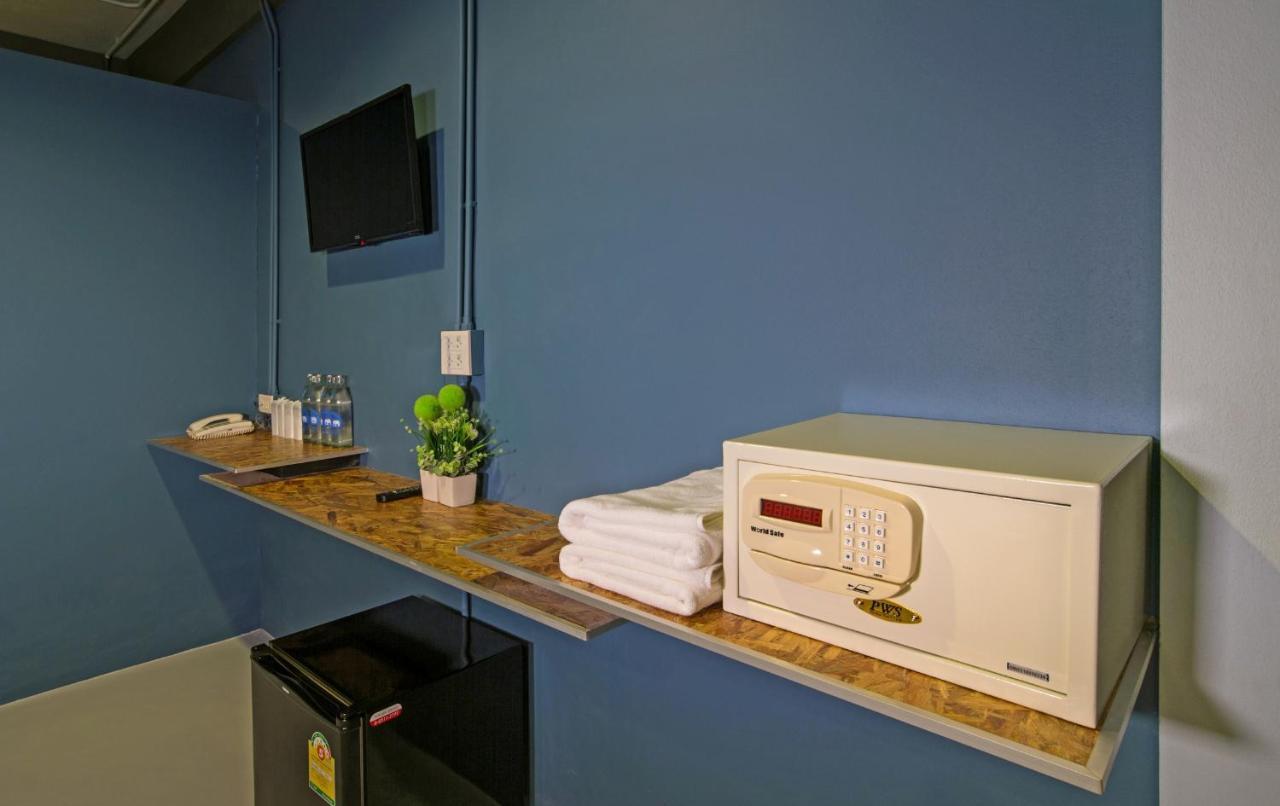 Amity Poshtel Hostel Krabi town Kültér fotó